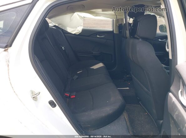 2HGFC2F78JH547369 2018 HONDA CIVIC White VIN կոդի պիտակի տեսք