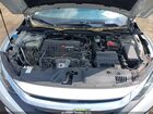 2018 Honda Civic Ex White vin: 2HGFC2F78JH547369