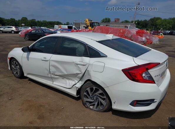 2HGFC2F78JH547369 2018 HONDA CIVIC White Դիմացի տեսք