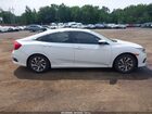 2018 Honda Civic Ex White vin: 2HGFC2F78JH547369