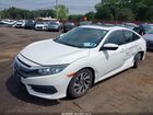 2018 Honda Civic Ex White vin: 2HGFC2F78JH547369