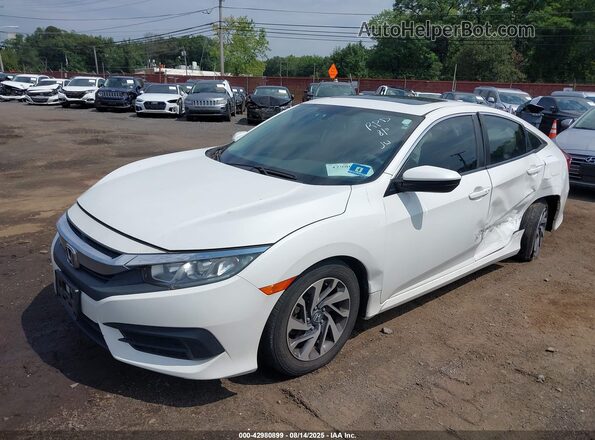 2HGFC2F78JH547369 2018 HONDA CIVIC White 