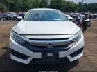 2018 Honda Civic Ex White vin: 2HGFC2F78JH547369