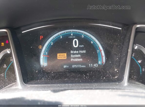 2HGFC2F78JH547369 2018 HONDA CIVIC White 