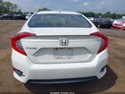 2018 Honda Civic Ex White vin: 2HGFC2F78JH547369