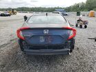 2018 Honda Civic Ex Blue vin: 2HGFC2F78JH589377
