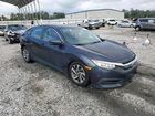 2018 Honda Civic Ex Blue vin: 2HGFC2F78JH589377