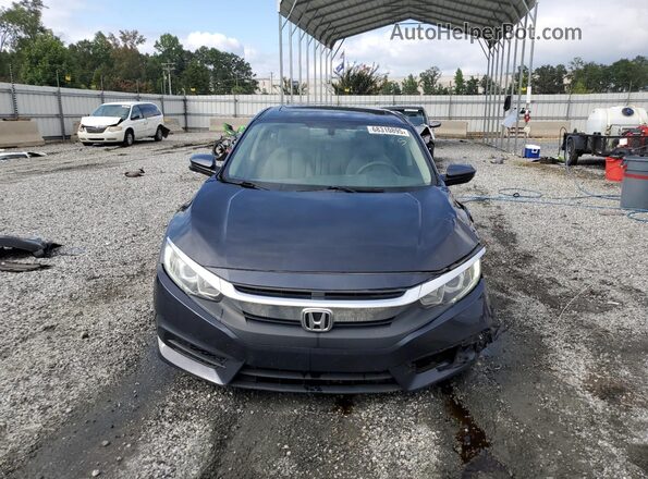 2HGFC2F78JH589377 2018 HONDA CIVIC Blue წინა ხედი