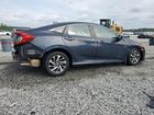 2018 Honda Civic Ex Blue vin: 2HGFC2F78JH589377