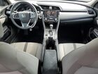 2018 Honda Civic Ex Blue vin: 2HGFC2F78JH589377
