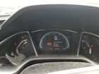 2018 Honda Civic Ex Blue vin: 2HGFC2F78JH589377