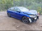 2021 Honda Civic Sport Blue vin: 2HGFC2F82MH506443