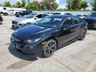 2021 Honda Civic Sport Черный vin: 2HGFC2F82MH531424