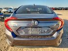 2018 Honda Civic Ex Gray vin: 2HGFC2F85JH527458
