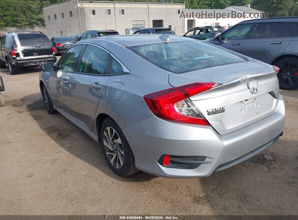 2HGFC2F86JH527467 2018 HONDA CIVIC Silver Панорамний вид салону 360°