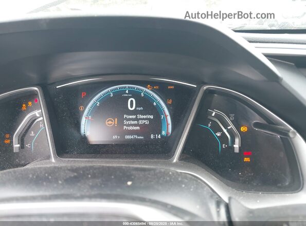 2HGFC2F86JH527467 2018 HONDA CIVIC Silver Вид задніх сидінь