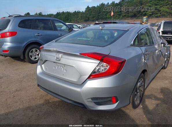 2HGFC2F86JH527467 2018 HONDA CIVIC Silver 