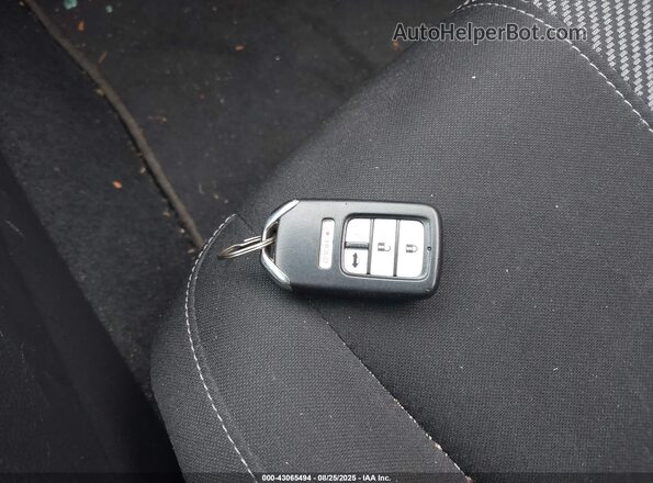 2HGFC2F86JH527467 2018 HONDA CIVIC Silver Вид панелі приладів
