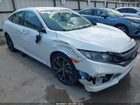 2020 Honda Civic Sport Белый vin: 2HGFC2F89LH522332