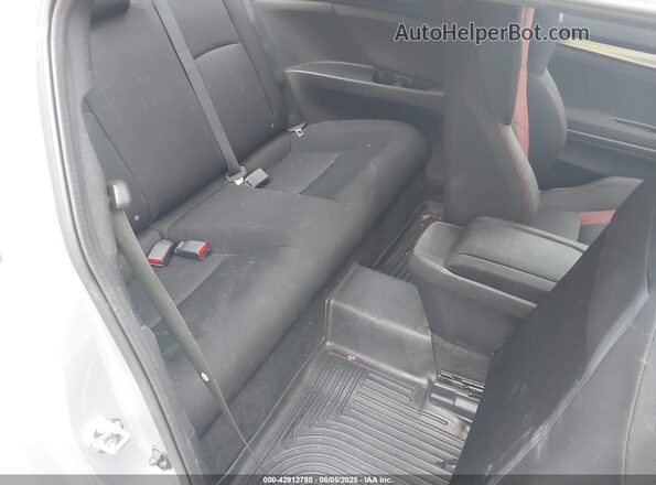 2HGFC3A52LH751292 2020 HONDA CIVIC SI Silver Вид наклейки з VIN-кодом