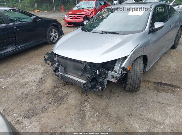 2HGFC3A52LH751292 2020 HONDA CIVIC SI Silver Вид спереду