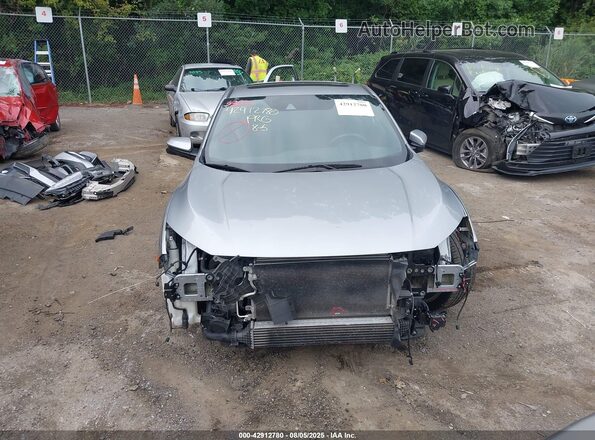 2HGFC3A52LH751292 2020 HONDA CIVIC SI Silver Вид задньої частини салону
