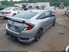 2020 Honda Civic Si Coupe Silver vin: 2HGFC3A52LH751292