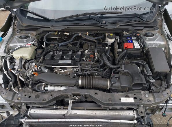 2HGFC3A52LH751292 2020 HONDA CIVIC SI Silver Вид ззаду