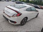 2018 Honda Civic Ex-l White vin: 2HGFC3B70JH350840