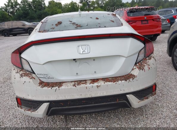 2HGFC3B70JH350840 2018 HONDA CIVIC White 
