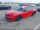 2024 Honda Civic Si Sedan Красный vin: 2HGFE1E55RH473876