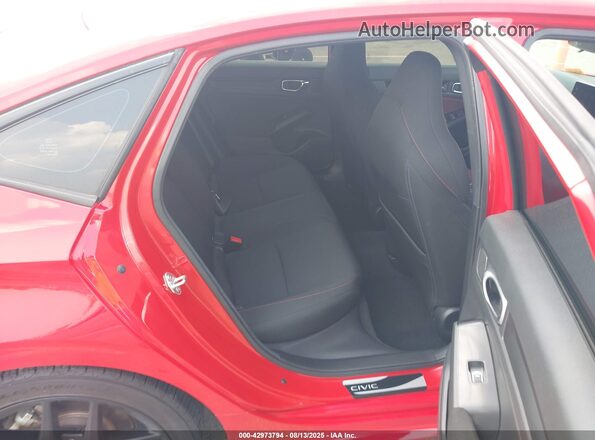 2HGFE1E55RH473876 2024 HONDA CIVIC SI Красный Вид наклейки с VIN-кодом
