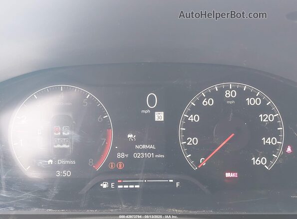 2HGFE1E55RH473876 2024 HONDA CIVIC SI Красный Вид задних сидений