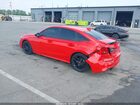 2024 Honda Civic Si Sedan Красный vin: 2HGFE1E55RH473876