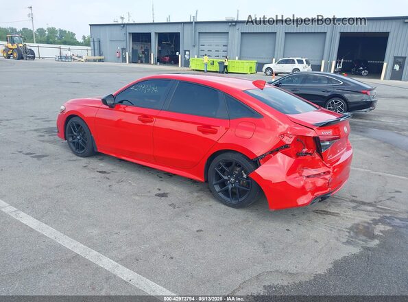 2HGFE1E55RH473876 2024 HONDA CIVIC SI Красный Задняя левая четверть