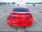 2024 Honda Civic Si Sedan Красный vin: 2HGFE1E55RH473876