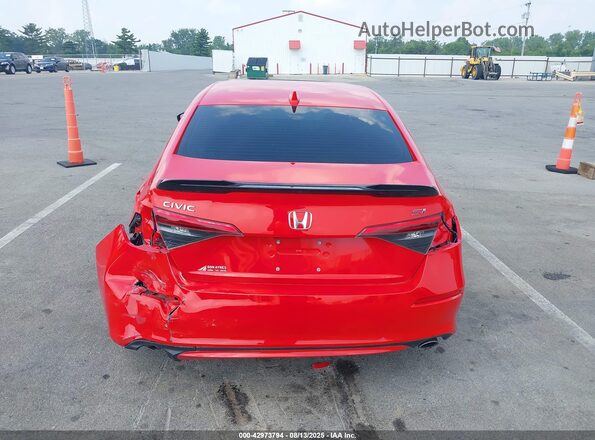 2HGFE1E55RH473876 2024 HONDA CIVIC SI Красный 
