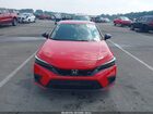 2024 Honda Civic Si Sedan Красный vin: 2HGFE1E55RH473876
