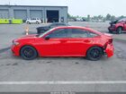 2024 Honda Civic Si Sedan Красный vin: 2HGFE1E55RH473876