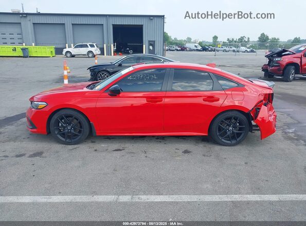 2HGFE1E55RH473876 2024 HONDA CIVIC SI Красный 