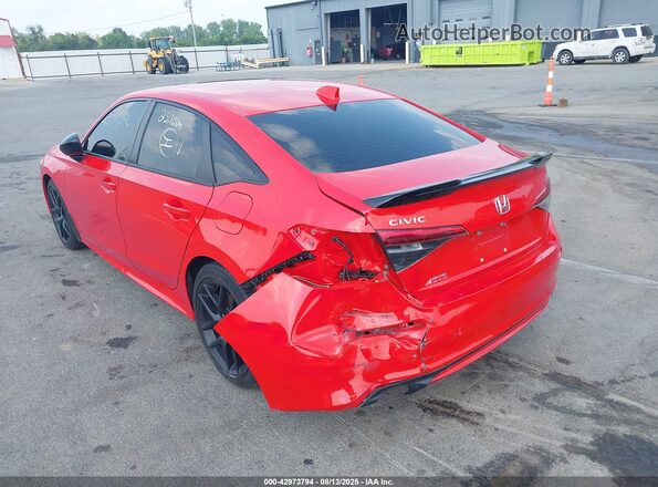 2HGFE1E55RH473876 2024 HONDA CIVIC SI Красный Вид спереди