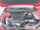 2024 Honda Civic Si Sedan Красный vin: 2HGFE1E55RH473876