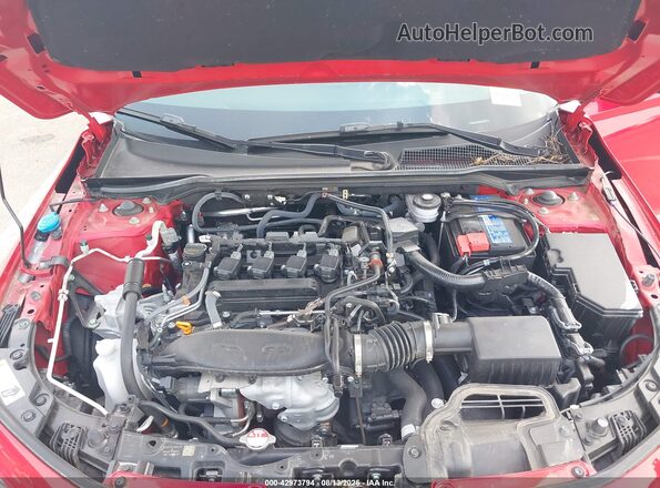 2HGFE1E55RH473876 2024 HONDA CIVIC SI Красный Вид сзади