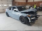 2022 Honda Civic Si Sedan Серый vin: 2HGFE1E56NH472973