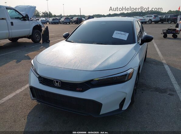 2HGFE1E59SH471523 2025 HONDA CIVIC SI Белый Передняя левая четверть