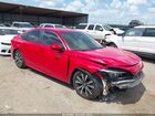 2022 Honda Civic Ex Red vin: 2HGFE1F77NH305778