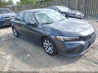 2022 Honda Civic Lx Gray vin: 2HGFE2F29NH574858