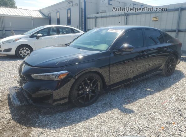 2HGFE2F50SH533122 2025 HONDA CIVIC Black Przód lewy