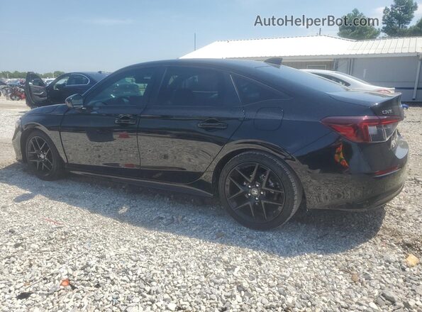 2HGFE2F50SH533122 2025 HONDA CIVIC Black Tył lewy