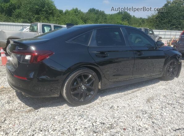 2HGFE2F50SH533122 2025 HONDA CIVIC Black Tył prawy